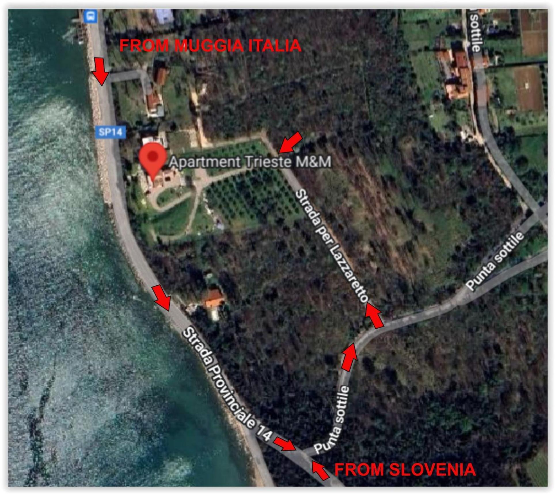 Apartment Trieste M&M Muggia Exterior photo